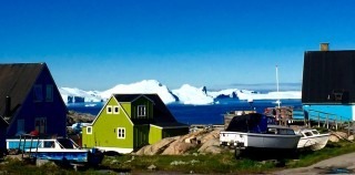 Not a ski in sight in Iceland and Greenland
